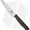 Victorinox Serrated Utility Kitchen Knife 4.75" Rosewood VN5203012