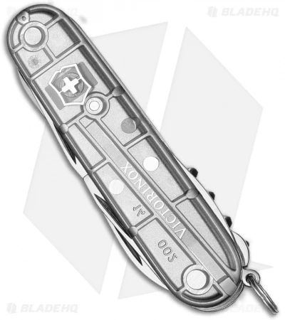 Victorinox Climber Swiss Army Knife Silver Tech 2 Victorinox Climber Swiss Army Knife Silver Tech - Image 2