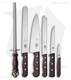 Victorinox Rosewood 6-Piece Kitchen Knife Set VN511907X1