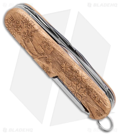 Victorinox Swiss Army Knife Super Tinker Wood Winter Magic 2022 3 Victorinox Swiss Army Knife Super Tinker Wood Winter Magic 2022 - Image 3