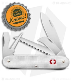 Victorinox Swiss Army 7 Silver Alox 0.8150.26 -Blade HQ Victorinox Swiss Army 7 Silver Alox BHQ 114925 jr bottlecap