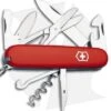 Victorinox Swiss Army Knife Climber Red W/ Sheath 53381