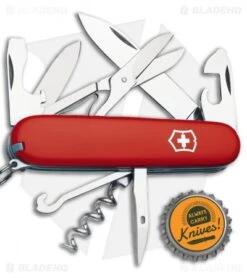 Victorinox Swiss Army Knife Climber Red W/ Sheath 53381 9 Victorinox Swiss Army Knife Climber Red W/ Sheath 53381 -Blade HQ Victorinox Swiss Army Climber Red Sheath 55381 BHQ 64881 jr bottlecap