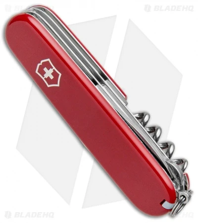 Victorinox Swiss Army Knife Climber Red W/ Sheath 53381 2 Victorinox Swiss Army Knife Climber Red W/ Sheath 53381 - Image 2
