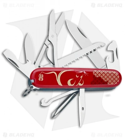 Victorinox Swiss Army Knife Huntsman Knife L.E. Year Of The Rat 2020 1 Victorinox Swiss Army Knife Huntsman Knife L.E. Year Of The Rat 2020