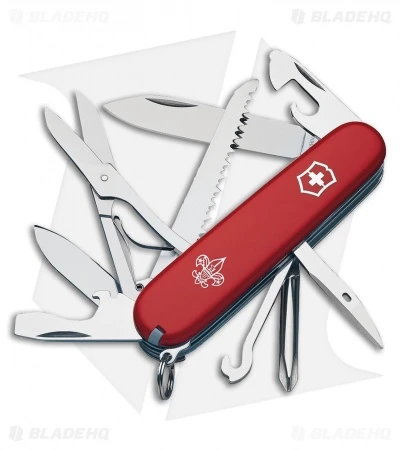 Victorinox Swiss Army Knife Huntsman Scout Red 1 Victorinox Swiss Army Knife Huntsman Scout Red