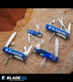Victorinox Swiss Army Knife Tinker Blade HQ Blue Crazy Wolf "Lobo Loco" 11 Victorinox Swiss Army Knife Tinker Blade HQ Blue Crazy Wolf "Lobo Loco" -Blade HQ Victorinox Swiss Army Knife Blade HQ Crazy Wolf Lobo Loco Huntsman BHQ 99215 Super Tinker BHQ 99217 Tinker BHQ 99216 Classic BHQ 96865 jr lifestyle website 2