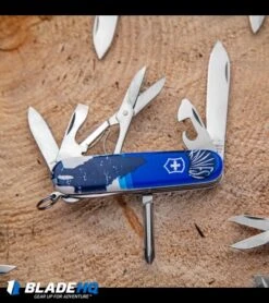 Victorinox Swiss Army Knife Super Tinker Blade HQ Blue Crazy Wolf "Lobo Loco" 10 Victorinox Swiss Army Knife Super Tinker Blade HQ Blue Crazy Wolf "Lobo Loco" -Blade HQ Victorinox Swiss Army Knife Blade HQ Crazy Wolf Lobo Loco Super Tinker BHQ 99217 jr lifestyle website
