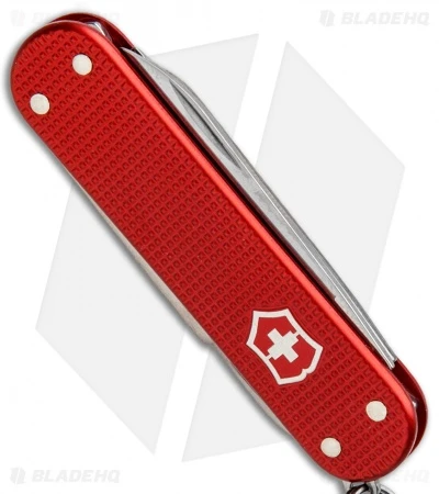 Victorinox L.E. 2018 Classic SD Swiss Army Knife Berry Red Alox 0.6221 2 Victorinox L.E. 2018 Classic SD Swiss Army Knife Berry Red Alox 0.6221 - Image 2