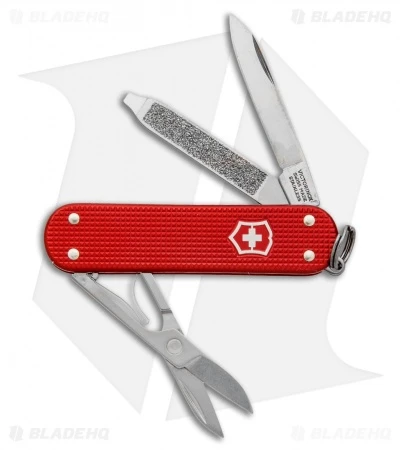 Victorinox L.E. 2018 Classic SD Swiss Army Knife Berry Red Alox 0.6221 1 Victorinox L.E. 2018 Classic SD Swiss Army Knife Berry Red Alox 0.6221