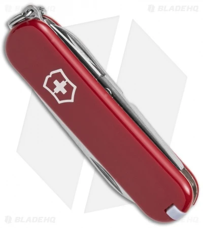 Victorinox Swiss Army Knife Classic SD Red 53001 2 Victorinox Swiss Army Knife Classic SD Red 53001 - Image 2