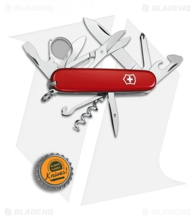 Victorinox Swiss Army Knife Explorer Red 53791 2 Victorinox Swiss Army Knife Explorer Red 53791 - Image 2