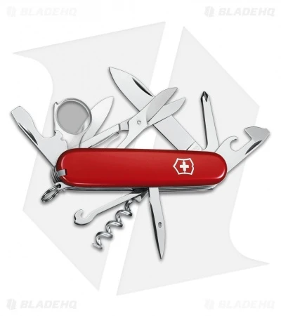 Victorinox Swiss Army Knife Explorer Red 53791 1 Victorinox Swiss Army Knife Explorer Red 53791