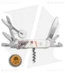 Victorinox Swiss Army Knife Explorer Swiss Spirit Special Edition 2020 -Blade HQ Victorinox Swiss Army Knife Explorer Swiss Spirit Special Edition 2020 1.6705.7L20 BHQ 113657 LS Bottlecap