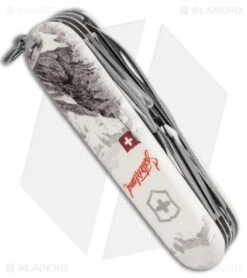 Victorinox Swiss Army Knife Explorer Swiss Spirit Special Edition 2020 -Blade HQ Victorinox Swiss Army Knife Explorer Swiss Spirit Special Edition 2020 1.6705.7L20 BHQ 113657 LS Side