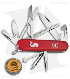Victorinox Swiss Army Knife Fisherman Red 1473372 -Blade HQ Victorinox Swiss Army Knife Fisherman Red 1473372 BHQ 82299 jr bottlecap