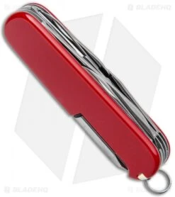 Victorinox Swiss Army Knife Fisherman Red 1473372 -Blade HQ Victorinox Swiss Army Knife Fisherman Red 1473372 BHQ 82299 jr side