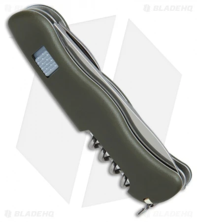 Victorinox Swiss Army Knife Hunter Lockblade OD Green 53642 2 Victorinox Swiss Army Knife Hunter Lockblade OD Green 53642 - Image 2