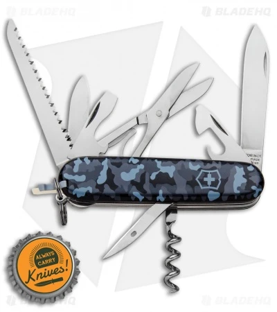 Victorinox Swiss Army Knife Huntsman Navy Camouflage 4 Victorinox Swiss Army Knife Huntsman Navy Camouflage - Image 4
