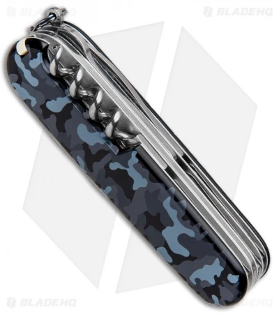 Victorinox Swiss Army Knife Huntsman Navy Camouflage 3 Victorinox Swiss Army Knife Huntsman Navy Camouflage - Image 3