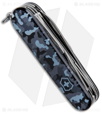 Victorinox Swiss Army Knife Huntsman Navy Camouflage 2 Victorinox Swiss Army Knife Huntsman Navy Camouflage - Image 2