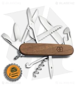 Victorinox Swiss Army Knife Huntsman Walnut 7 Victorinox Swiss Army Knife Huntsman Walnut -Blade HQ Victorinox Swiss Army Knife Huntsman Walnut VN1371163 BHQ 91662 jr bottlecap large