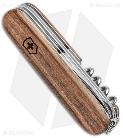 Victorinox Swiss Army Knife Huntsman Walnut 2 Victorinox Swiss Army Knife Huntsman Walnut - Image 2