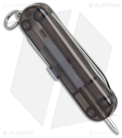 Victorinox Swiss Army Knife Signature Lite Translucent Onyx 55193 4 Victorinox Swiss Army Knife Signature Lite Translucent Onyx 55193 - Image 4