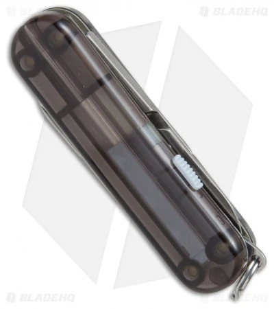 Victorinox Swiss Army Knife Signature Lite Translucent Onyx 55193 2 Victorinox Swiss Army Knife Signature Lite Translucent Onyx 55193 - Image 2