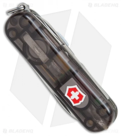 Victorinox Swiss Army Knife Signature Lite Translucent Onyx 55193 3 Victorinox Swiss Army Knife Signature Lite Translucent Onyx 55193 - Image 3