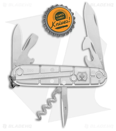 Victorinox Swiss Army Knife Silver Tech Spartan 54753 4 Victorinox Swiss Army Knife Silver Tech Spartan 54753 - Image 4
