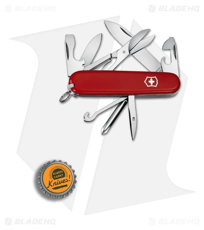 Victorinox Swiss Army Knife Super Tinker Red 53341 2 Victorinox Swiss Army Knife Super Tinker Red 53341 - Image 2