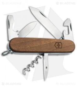 Victorinox Swiss Army Knife Walnut Spartan