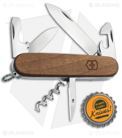 Victorinox Swiss Army Knife Walnut Spartan 4 Victorinox Swiss Army Knife Walnut Spartan - Image 4