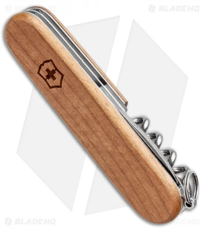 Victorinox Swiss Army Knife Walnut Spartan 2 Victorinox Swiss Army Knife Walnut Spartan - Image 2