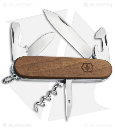 Victorinox Swiss Army Knife Walnut Spartan 1 Victorinox Swiss Army Knife Walnut Spartan