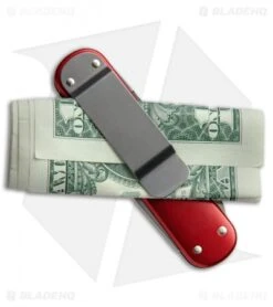 Victorinox Swiss Army Knife Money Clip Red Alox 53739 -Blade HQ Victorinox Swiss Army Money Clip Red Alox 53739 BHQ 2850 jr money clip