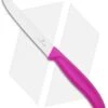 Victorinox Swiss Army Paring Knife Pink (4" Satin Full Serr)