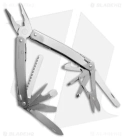 Victorinox Swiss Army SwissTool Spirit X + Leather Pouch 53814