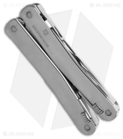 Victorinox Swiss Army SwissTool Spirit X + Leather Pouch 53814 -Blade HQ Victorinox Swiss Army SwissTool Spirit X Leather Pouch BHQ 2842 td side large