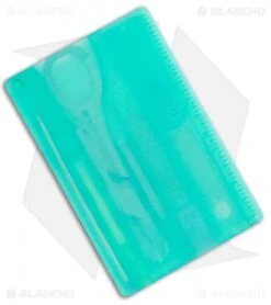 Victorinox Swiss Army Swisscard Fresh Energy (Mint) -Blade HQ Victorinox Swiss Army Swisscard Fresh Energy Mint BHQ 108947 jr back