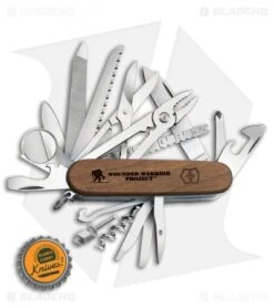 Victorinox SwissChamp Swiss Army Knife WWP Wood Handle 55076.US2 7 Victorinox SwissChamp Swiss Army Knife WWP Wood Handle 55076.US2 -Blade HQ Victorinox Swiss Champ WWP Wood Handle 55076.US2 BHQ 96669 jr bottlecap