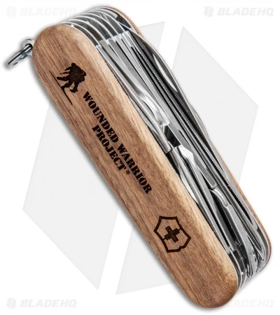 Victorinox SwissChamp Swiss Army Knife WWP Wood Handle 55076.US2 2 Victorinox SwissChamp Swiss Army Knife WWP Wood Handle 55076.US2 - Image 2