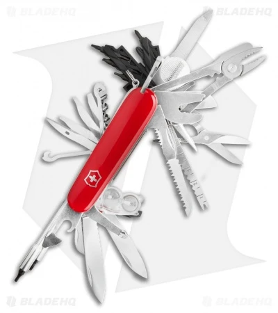 Victorinox Swiss Champ XXL Swiss Army Knife Red 2 Victorinox Swiss Champ XXL Swiss Army Knife Red - Image 2