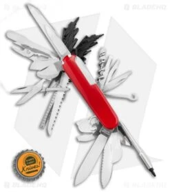 Victorinox Swiss Champ XXL Swiss Army Knife Red 9 Victorinox Swiss Champ XXL Swiss Army Knife Red -Blade HQ Victorinox Swiss Champ XXL Swiss Army Knife Red BHQ 124617 LS Bottlecap1