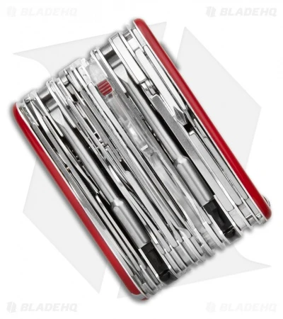 Victorinox Swiss Champ XXL Swiss Army Knife Red 3 Victorinox Swiss Champ XXL Swiss Army Knife Red - Image 3