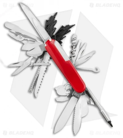 Victorinox Swiss Champ XXL Swiss Army Knife Red 1 Victorinox Swiss Champ XXL Swiss Army Knife Red