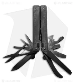 Victorinox Swiss Army Swiss Tool MXBS + Black Nylon Pouch (26-in-1) 3.0326.M3N -Blade HQ Victorinox Swiss Tool MXBS Black Nylon Pouch BHQ 176815 td side large