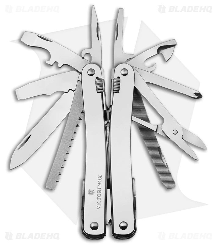 Victorinox Swiss Tool Spirit X Plus Multi-Tool + Nylon Case (35-in-1) 3.0235.N 2 Victorinox Swiss Tool Spirit X Plus Multi-Tool + Nylon Case (35-in-1) 3.0235.N - Image 2