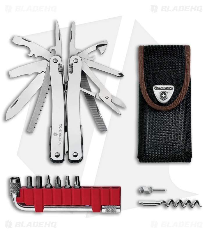 Victorinox Swiss Tool Spirit X Plus Multi-Tool + Nylon Case (35-in-1) 3.0235.N 1 Victorinox Swiss Tool Spirit X Plus Multi-Tool + Nylon Case (35-in-1) 3.0235.N